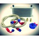 Universal Oil Cooler Kit AN10 13 to 30 Row