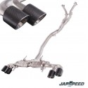 Nissan R35 GTR 3.5" Valvetronic Exhaust System With 5" Tailpipes