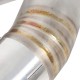 Nissan R35 GTR 3" Titanium Exhaust Y-Pipe