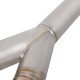 Nissan R35 GTR 3" Titanium Exhaust Y-Pipe