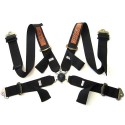 Black Driftworks Ultimate 4 point 3" harness