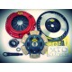 D15 D16 D17 XTD Stage 1-5 Clutch & 4,5Kg Flywheel kit