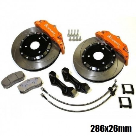 K-Sport Nissan Skyline R32/R33/R34 Vorne Big Brake Kit (5 Loch) 286x26mm