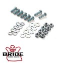 BRIDE Bolt Set for MO Seat Rails