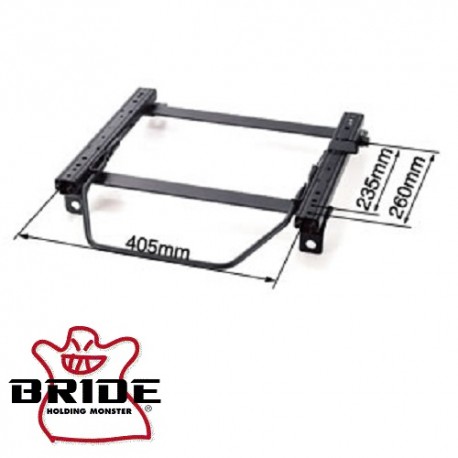 BRIDE Super Seat rail RO Type T131RO