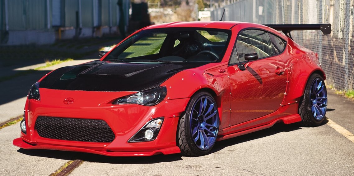 Toyota Gt86 Subaru Brz Epr Bodykit Jdm Heart