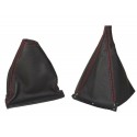 Nissan Gear & Handbrake Gaiter Leather