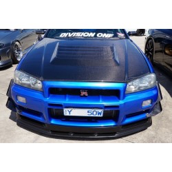 Nissan Skyline R32 R33 R34 Dmax Style Hood Jdm Heart