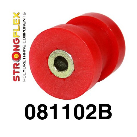 Rear axle shock absorber lower mounting bush