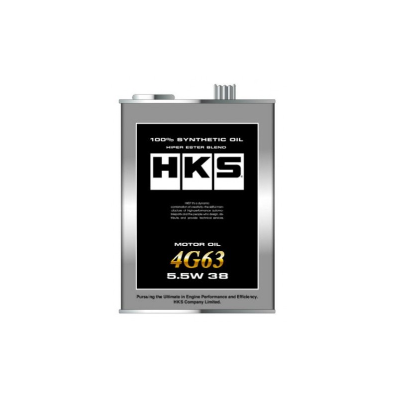 HKS Super Oil 4G63 5.5w38 Mitsubishi Evo I - IX - JDM Heart
