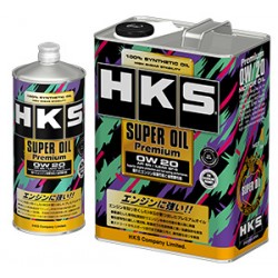 HKS Super Engine Öl Premium 0W25 - 10w40