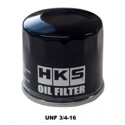 HKS Black Öl Filter UNF3/4-16 Suzuki Swift Nissan Skyline Silvia 300ZX