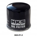 HKS Black Öl Filter M20 x P1.5 Nissan, Honda, Mitsubishi, Mazda, Subaru