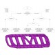 PRP RB25 & RB26 2WD or 4WD Billet Block Brace