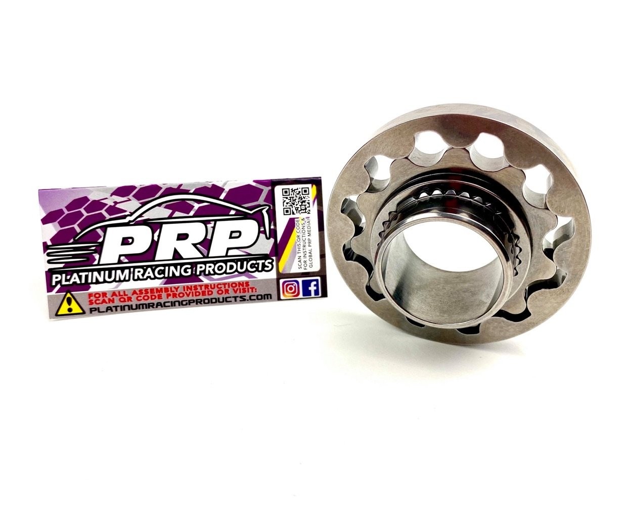 RP Billet Spline Drive Oil Pump Gear 
