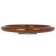 Nardi Classic Lenkrad - Wood with Black Spokes