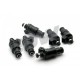 DeatschWerks Injector set Skyline GTR RB26DETT 89-02 550cc Low imp