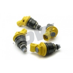 DeatschWerks 950cc Set of 4 Side Feed Injectors Nissan G20/SR20/240sx SR20DET/KA24DE 91-98