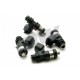 DeatschWerks 450-1500cc Set of 4 Injectors (MPFI) Toyota GT86 & Subaru BRZ