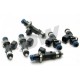 Deatschwerks 1000cc Injector set Supra Aristo 2JZ JZA80 11-14mm top feed conversion