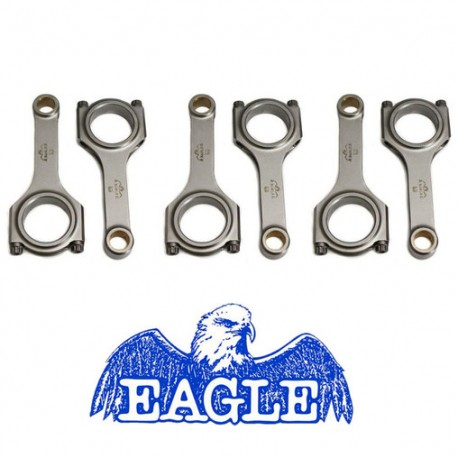 Eagle RB25DET RB26DETT H-Beam Pleuel Set