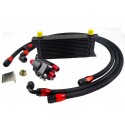 Universal Oil Cooler & Relocation Kit AN10 7 to 15 Row