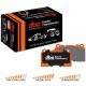 DBA Nissan Skyline R32 R33 R34 Front Brake Pads Brembo