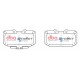 DBA Nissan Skyline R32 R33 R34 Front Brake Pads Brembo