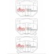 DBA Nissan Skyline 350Z Honda Bremsbeläge Hinten Brembo