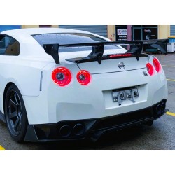 Nissan R35 GTR Top Secret Spoiler Carbon