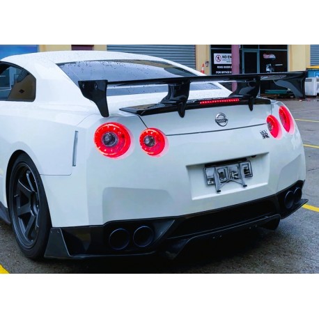 Nissan R35 GTR Top Secret Spoiler Carbon