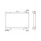 Nissan Skyline Koyo Aluminium Radiator R32 R33 R34