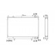 Nissan Skyline Koyo Aluminium Radiator R32 R33 R34