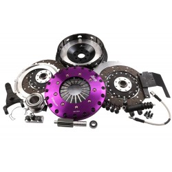 Xtreme Performance - 230mm Rigid Ceramic Twin Plate Clutch Kit Incl Flywheel & CSC 1800Nm Toyota Supra 3.0