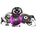 Xtreme Performance - 230mm Rigid Ceramic Twin Plate Clutch Kit Incl Flywheel & CSC 1800Nm Toyota Supra 3.0