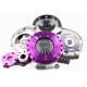 Toyota Supra 2JZ-GTE 3.0 Xtreme Performance - 230mm Rigid Ceramic Twin Plate Clutch Kit Incl Flywheel & CSC 1800Nm