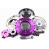 Toyota Supra 2JZ-GTE 3.0 Xtreme Performance - 230mm Rigid Ceramic Twin Plate Clutch Kit Incl Flywheel & CSC 1800Nm