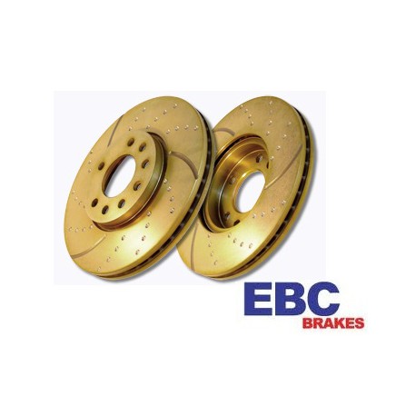 EBC Turbo Groove Bremsscheiben Vorne