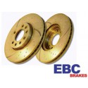 EBC Turbo Groove Brake Discs Front