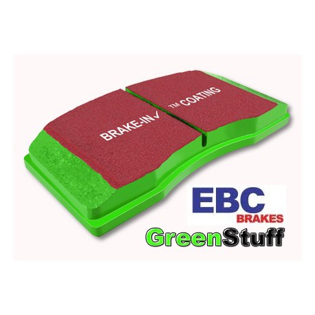 EBC Greenstuff Brake Pads Front